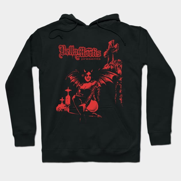 Bella the succubus Hoodie by wildsidecomix